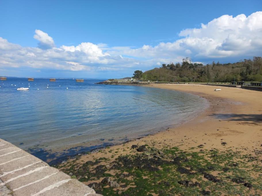 Presqu'Ile De Crozon - Proche Voie Verte Et Plage Lanvéoc Exterior foto